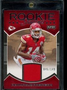 2016 Playoff Demarcus Robinson Rookie Stallions /149 #RS-DR - Picture 1 of 2