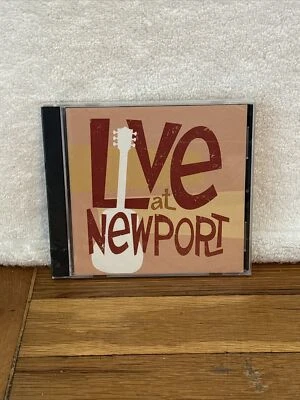 Time Life Live at Newport Various Artists CD NEW SEALED FREE SHIPPING Foto 1 de 4