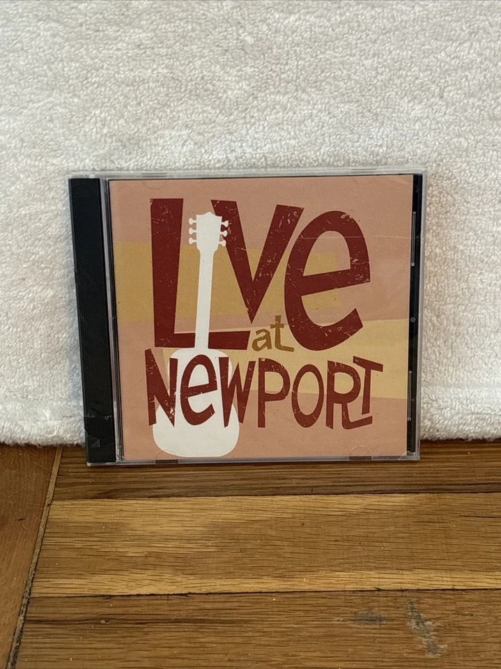 Time Life Live at Newport Various Artists CD NEW SEALED FREE SHIPPING Foto 1 de 4