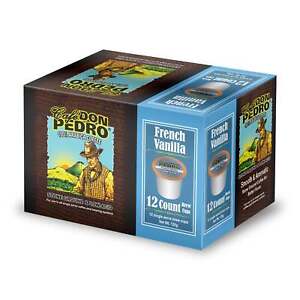 Cafe Don Pedro - French Vanilla Low-Acid Coffee Pods 72 Ct.