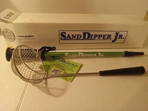 Sand Dipper Jr - Long Handle Back Saver Hygienic Cat Litter Scoop - Picture 1 of 7