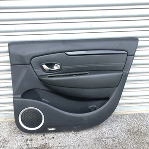 RENAULT SCENIC MK3 1.5 DCI DOOR CARD INTERIOR TRIM PANEL FRONT RIGHT 2009 - 2012 - Picture 1 of 3
