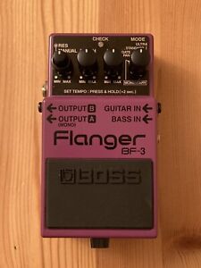 BOSS BF-3 Flanger pedal