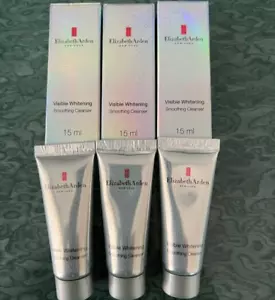 3 x Elizabeth Arden Visible Whitening Smoothing Cleanser, 15 ml each - Picture 1 of 1