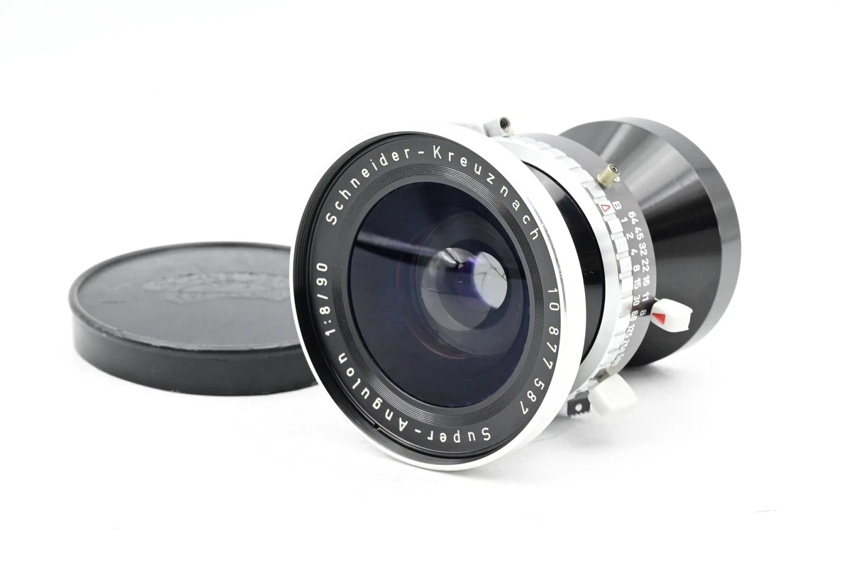 Schneider Super-Angulon 90mm Focal f/8 Camera Lenses for sale | eBay