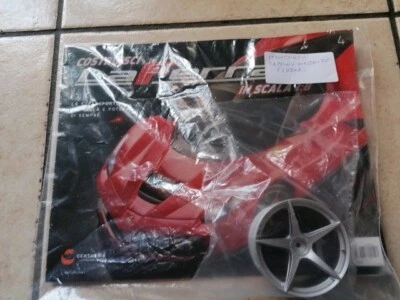 COSTRUISCI LA FERRARI SCALA 1:8 FASCICOLI 4 FABBRI CENTAURIA Leggi Descrizion - Immagine 1 di 2