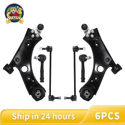 Front Control Arms Ball Joints for 2016-2019 Fiat 500X 2015-2018 Jeep Renegade - Image 1 of 4