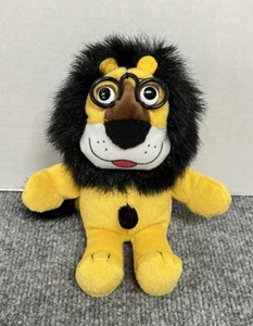 Harris Bank Lion Hubert 8" Plush Stuffed Animal - Picture 1 of 3