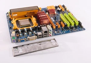 Biostar TA790GXB A2+ DDR2 Socket AM2+ ATX Motherboard w/Phenom X4 9950 & 8GB RAM - Picture 1 of 4