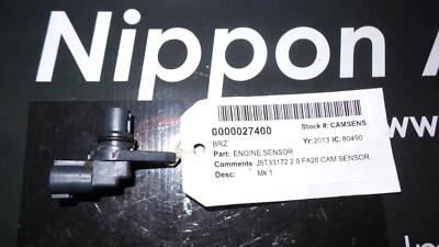 SUBARU BRZ MK1 2012 - 2021 CAMSHAFT POSITION SENSOR 2.0 FA20 27400 J5T33172 - Image 1 of 3