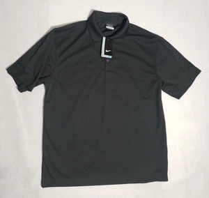 NUEVA Camisa Polo de Golf Nike LOGOTIPO CHECKMARX Para Hombres Grande L Gris Dri-Fit Informal Dri Fit - Imagen 1 de 11