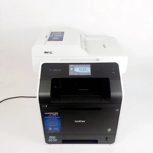 Brother MFC-L8850CDW Wireless Color All-in-One Laser Printer (Toner, Power, USB) - Picture 1 of 9