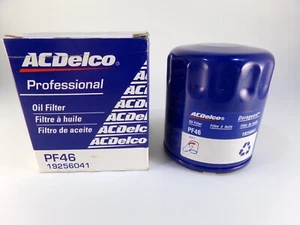 ACDELCO PROFESSIONAL PF46 OIL FILTER PART #19256041 6 PIECE LOT - Picture 1 of 10