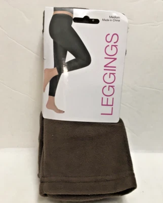 WOMEN CAPELLI LEGGINGS, ONE SIZE,POLYESTER BLEND NIP COCOA & DARK BROWN - Image 1 of 2