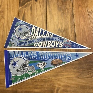 Vintage WinCraft Dallas Cowboys Super Bowl Champions NFL 30" Filz Wimpel - Bild 1 von 11