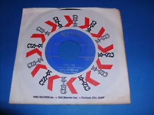 JAMES BROWN "SHHHHHHHH (FOR A LITTLE WHILE)" KING-6164 EX SOUL 45 RPM - Imagen 1 de 2