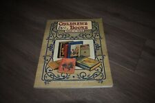 Collector's Guide to Children's Books 1850-1950 by Diane & Rosemary Jones 1997
