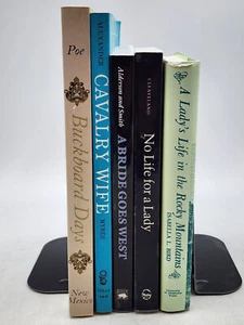 Pioneer Women Stories/Diaries Lot Of 5 Trade Paperback/HC Books Westward Journey - Picture 1 of 17