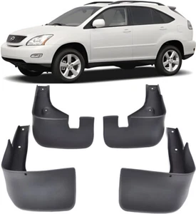 New Full Set Splash Guards Mud Flaps FOR 2003-2008 Lexus RX 300 330 350 400h - Picture 1 of 9