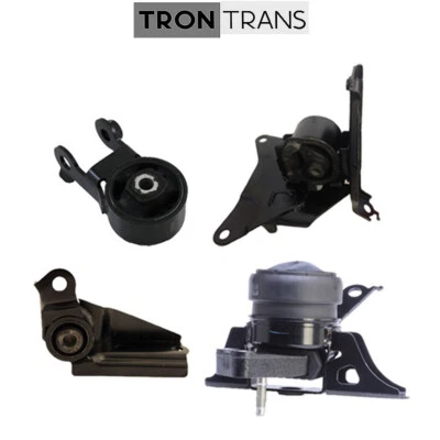 Montaje de puntal de motor, transmisión y par 4 piezas. Toyota Yaris 2006-2017 para automático. Foto 1 de 4