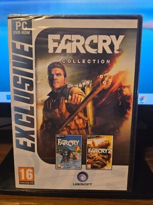 FARCRY Collection (PC DVD-ROM Exclusive Farcry & Farcry 2) NEW, Sealed - Image 1 of 4