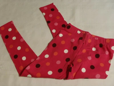Gymboree Winter Wonderland Polka Dot Leggings Pants Size 4T or Size 6 Choice NWT - Image 1 of 2