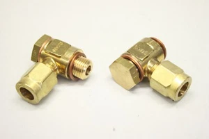 2x SERTO 10 Verschraubung Adapter Winkel 90 Schwenkverschraubung SERTO-10 - Bild 1 von 1