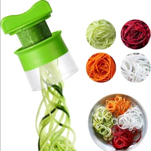 Spiralschneider Gemüse, Hand Gemüseschneider, Spaghetti Gemüsehobel, Gemüsenudel - Bild 1 von 6