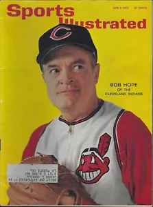June 1963 Sports Illustrated - Bob Hope Cleveland Indians Arnold Palmer PGA HOF - Picture 1 of 6