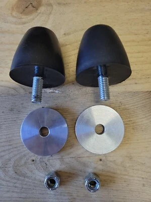 030501DS Detroit Speed Jounce/Rebound Bumpers Foto 1 de 3