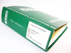 Kobelco SK115DZLC IV SK120LC IV Excavator Shop Service Repair Manual YWU LPU YPU - Picture 1 of 9