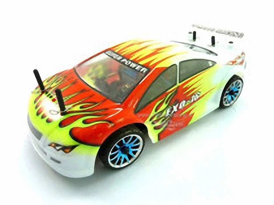hi4182BL Stradale Brushless 2.4ghz Himoto Etc-16 4wd 1/16 4wd rtr RK HSP - Immagine 1 di 1