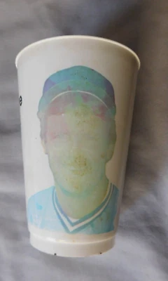 George Brett Kansas City Royals 7-11 Slurpee Cup 1982 - Good - Image 1 of 3