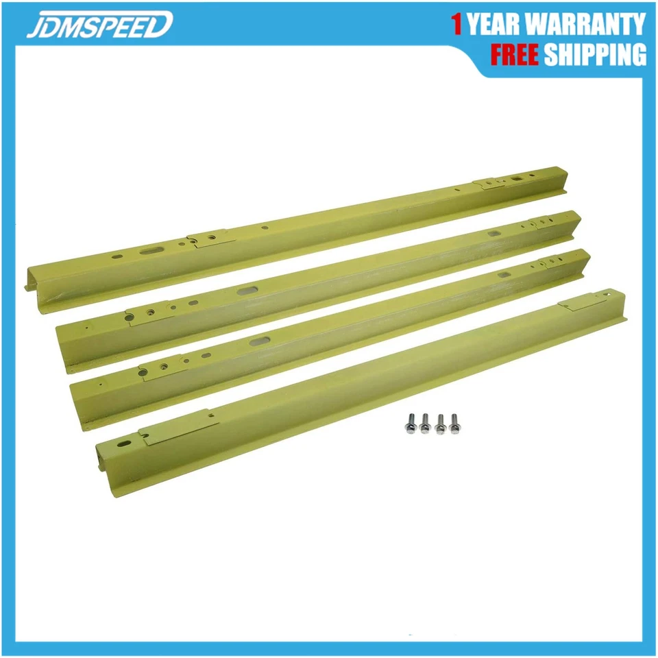 Truck Bed Floor Sill Reinforcement Kit Rear 926-982 for Chevy C1500 K1500 Foto 1 de 4