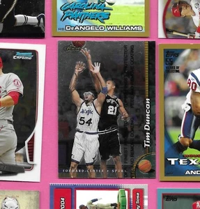1998-99 Topps Finest Basketball - #190 - Tim Duncan - San Antonio Spurs 98-99 - Picture 1 of 2