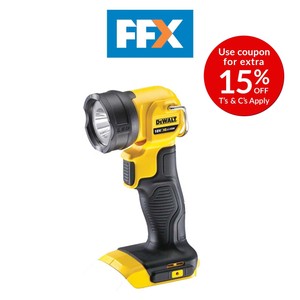 DeWalt DCL040N 18v XR Li-ion LED Torch Light Naked  Body Only