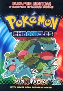 Pokemon Chronicles Volume 4 Kids Childrens DVD - Imagen 1 de 1
