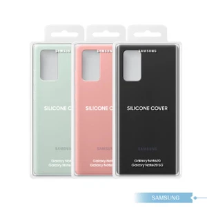 Funda Silicona Original Samsung Oficial Galaxy Note20 / Note20 5G (EF-PN980) - Imagen 1 de 14