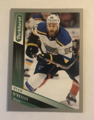 Ryan O'Reilly 2019-20 Upper Deck Parkhurst Hockey Silver #200 St. Louis Blues - Image 1 of 2