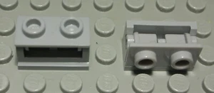 Lego Stein Scharnier 1x2 new Grau 2 Stück - Picture 1 of 1