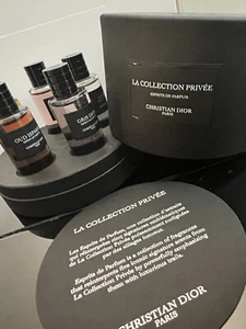 Dior Prive La Collection Privee Novità 2024 ORIGINALE Set Di 5 Miniature Di 7 Ml - Foto 1 di 4