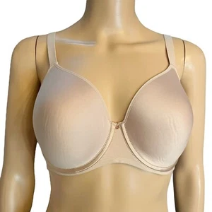 New CHANTELLE 18J6 Blush Comfort Chic Full Coverage Memory Bra Size 32H - Picture 1 of 3