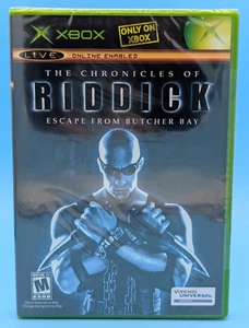 Chronicles of Riddick: Escape From Butcher Bay (Microsoft Xbox, 2004) Sealed - Bild 1 von 3