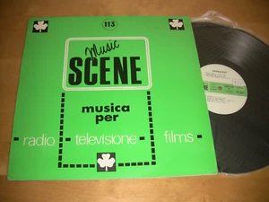 327 / S. Censi-C.Valle-A.Prato -- Background Music Collection Nr.4 / MSE-113 /EX - Picture 1 of 3