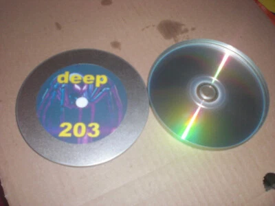 CD - deep 203 - Wie deep dance - Gebraucht - neuwertig - Bild 1 von 3