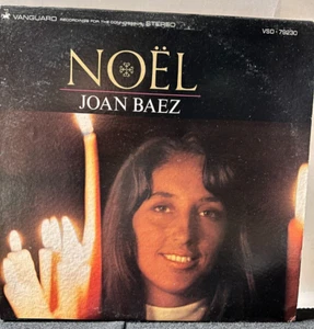A47 Joan Baez: Noel - 1966 Vanguard Records VSD-79230 -Christmas Holiday Folk LP - Imagen 1 de 4