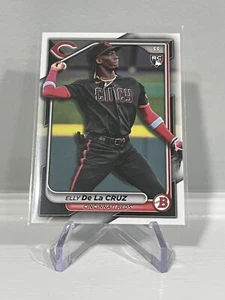 Elly De La Cruz 2024 Bowman Baseball RC Rookie #22 Base di carta rossa Cincinnati - Foto 1 di 2