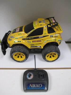 SUPER STREAK BUGGY TRUCK RDC Radio Commande 1/14 NIKKO 140020H VINTAGE - Photo 1/4