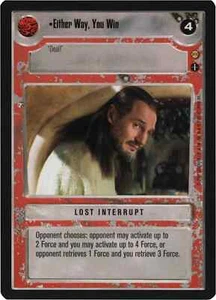 Either Way, You Win (Tatooine) | Decipher Star Wars CCG | NM/LP - Picture 1 of 1