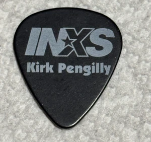INXS Kirk Pengilly Guitar Pick Concert Tour Custom Planet Waves Stage Plectrum - Picture 1 of 2